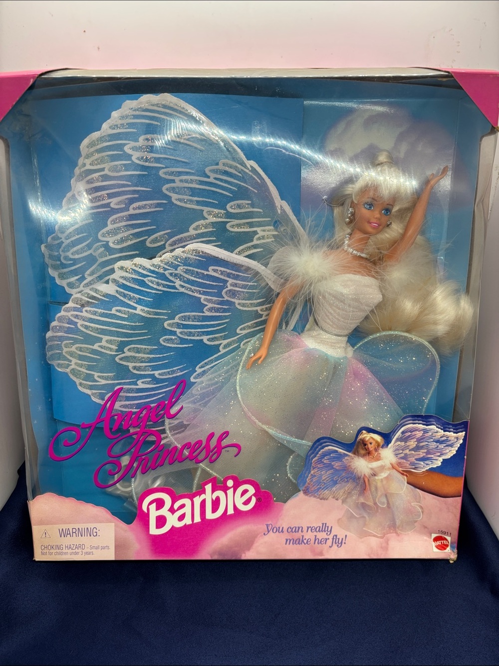 Barbie Angel Princess in Box
